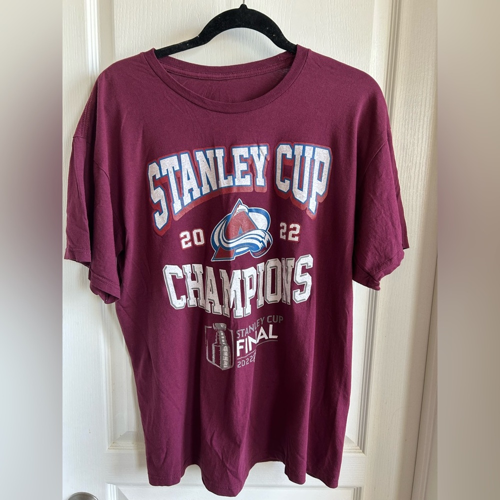 2022 Colorado Avalanche Stanley Cup Shirt